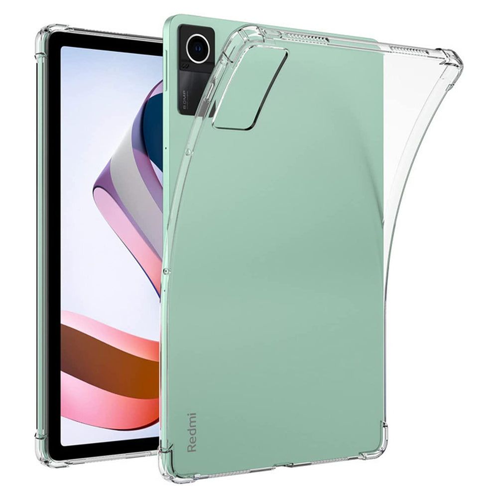For Xiaomi Redmi Pad Soft TPU Tablet Case Reinforced Corners Anti-drop Transparent Tablet Cover For Xiaomi Redmi Pad Soft TPU Tablet Case Reinforced Corners Anti-drop Transparent Tablet Cover